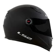 CAPACETE LS2 FF358 MONOCOLOR PRETO FOSCO StarWar Xdron Draze Tribal Vermelho Azul Laranja Amarelo vários modelos