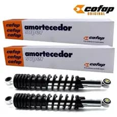 Par Amortecedor Cofap Cg Titan 125 150 160 2004 2005 2006 2007 2008 2020 2024
