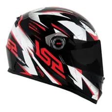 CAPACETE LS2 FF358 DRAZE VERMELHO Xdron Tribal Starwar vários modelos