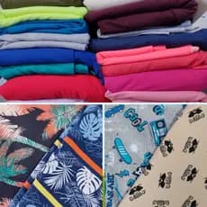 Kit Moletinho Liso com Moletinho Estampado - 8 kg - Rendimento de 12 a 15 m/kg.