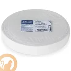 Rolo de Elástico 25 Mm Branco Zanotti Jaraguá Rolo Com 25 Metros