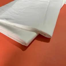 Retalhos de Sarja  Crú - Pacote com 1 kg.