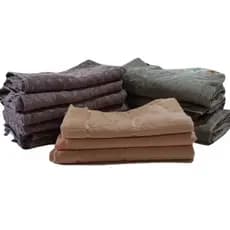 Toalhas Felpudas Em Retalhos - Kit Com 2 kg - Para Patchwork, Saída de Box, Jogo de Banheiro.