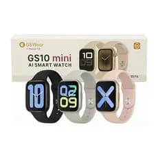 Smartwatch GS10 Mini Séries 10 41mm + capinha de proteção