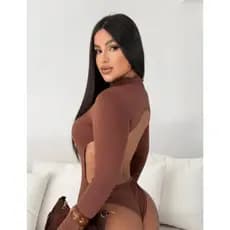 Body Geovana Costas Nua