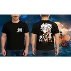 Camiseta Básica Unissex Luffy Anime One Piece Gear 5