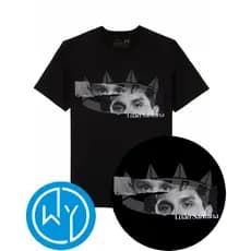 Camiseta Luan Santana- Olhos- Registro Histórico- Olhar Luan