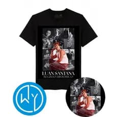 Camiseta Luan Santana- Registro histórico