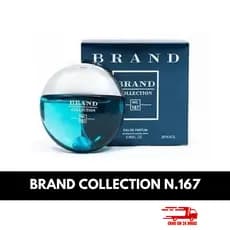 Perfume Masculino Brand Collection N.167