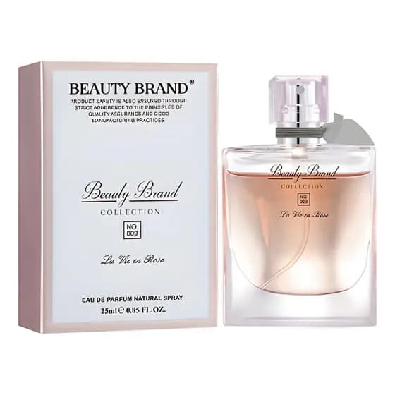Perfume Beauty Brand 25ml N°009  En Rose