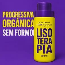 Progressiva Lisoterapia Organica Sem Formol Modeladora 500ML