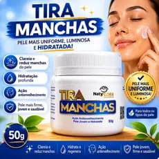 Creme Tira Manchas 50g Pele Clarea a Pele e Armoniza 1 Un. NatyFlora