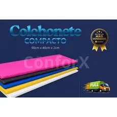 Colchonete de Academia - 90cm x 40cm x 2cm Ginastica Creche Trocador Pets