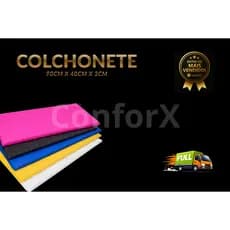 Colchonete de Academia D28 - 90X40X3CM - Ginastica Creche Exercicios Espuma