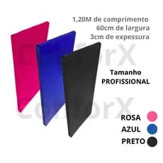 Colchonete de Academia Ginastica Yoga Pilates Exercicios 1,20M