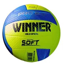 Bola De Vôlei Winner Extra Soft Pro 8.0 Amarelo Neon