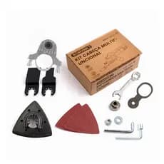 Adaptador Lâmina Corte Oscilante Rebarbadora Esmerilhadeira Kit Adaptador Oscilador Excêntrico.