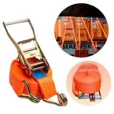 Cinta de Fixação com Catraca para Transporte Seguro [3000kg]