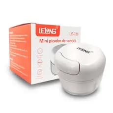 Mini Processador Alimentos Triturador Manual 2 Laminas