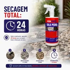 Veda Forte Cola Pedra 1L | Faça Sol e Faça Chuva Cola Qualquer Estrutura