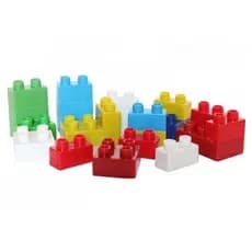 Blocos De Montar Brinquedo Infantil Educativo bloco de montar