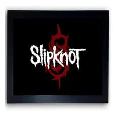 Quadro Slipknot Metal Rock Moldurado Cod.2