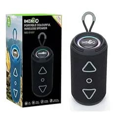 CAIXA IMENSO  Mini caixa de som Bluetooth portátil sem fio com luzes RGB, som surround estéreo