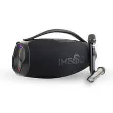 Caixa de Som Bluetooth Imenso X59 40W 4000mAh IPX5 com 2 microfones