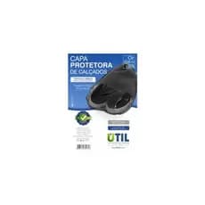 Capa Protetora de Calçados Tamanho Único 27cm X 41cm - Util