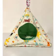 Toca Piramide Triangulo Para Twister Ratos Roedores