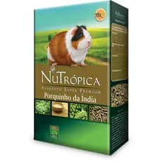 Ração Nutrópica para Porquinho da Índia Super Premium