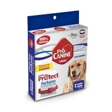 Coleira Perfumada Protect 45cm Adulto Pró Canine