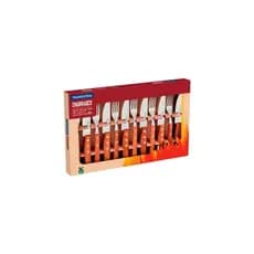 Conjunto De Talheres Para Churrasco Em Inox Tramontina Com 12 Peças