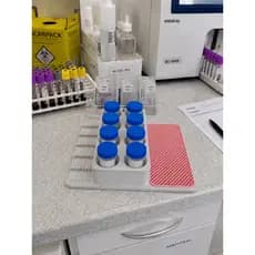 Suporte Para Kit Panótico Rápido Corantes e Lâminas de Microscópio