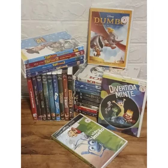 Dvds Filmes Disney - Novos e Lacrados
