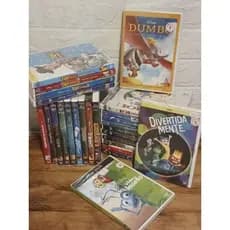 Dvds Filmes Disney - Novos e Lacrados