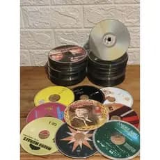 CDs para decoração e artesanato