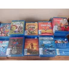 Blu-ray de Desenhos Lacrados e novos
