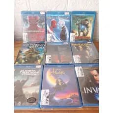 Blu-ray Filmes - Lacrado de Fábrica