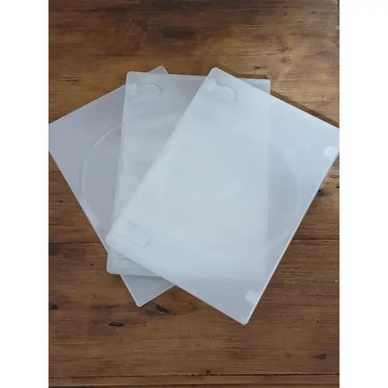 Capa Acrílica para Dvd