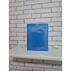 Capa Estojo Azul para Blu-ray