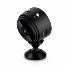 Mini Câmera WiFi Full HD 1080P A9 Visão Noturna Detecção de Movimento Monitoramento Remoto