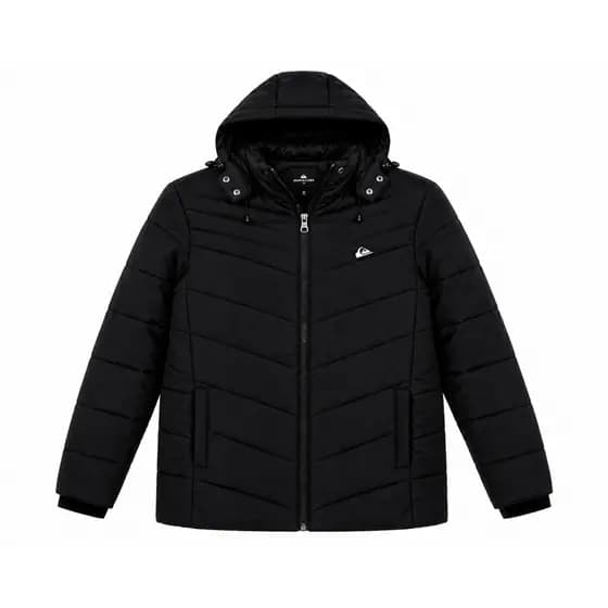 Jaqueta Bobojaco Masculina Inverno Peluciada Capuz
