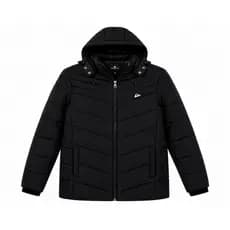 Jaqueta Bobojaco Masculina Inverno Peluciada Capuz