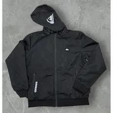 Jaqueta Corta Vento Masculina Impermeável Leve Esportiva Casual Estilosa Capuz Proteção Vento e Chuva para o Dia Dia