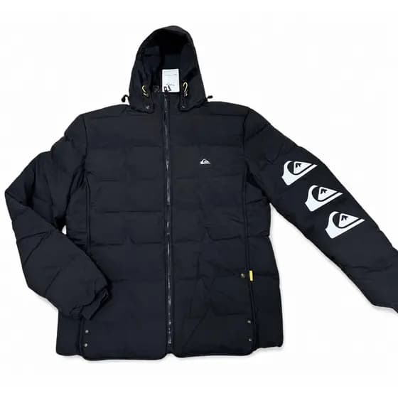 Jaqueta Bobojaco Quiksilver Masculina Capuz Inverno