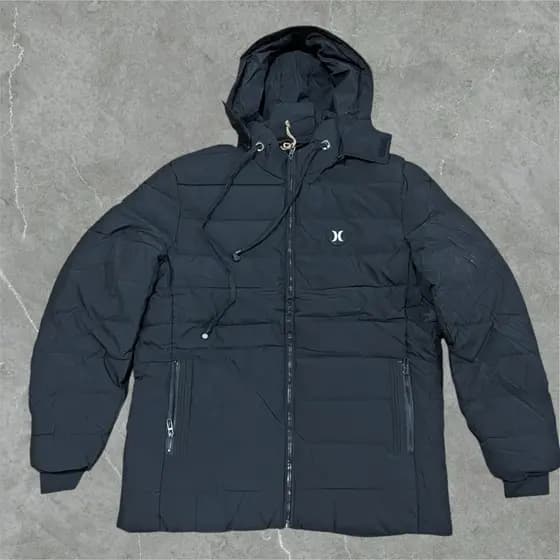Jaqueta Masculina Bobojaco Peluciada Capuz Inverno