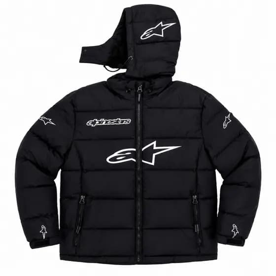 Jaqueta Bobojaco Masculina Inverno Capuz Peluciada