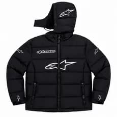 Jaqueta Bobojaco Masculina Inverno Capuz Peluciada