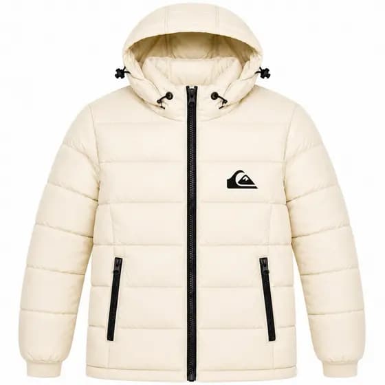 Jaqueta Bobojaco Masculina Quiksilver Inverno Capuz Estilosa Frio Peluciada